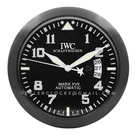 iwc wall clock prezzo|IWC Wall Clock Collection .